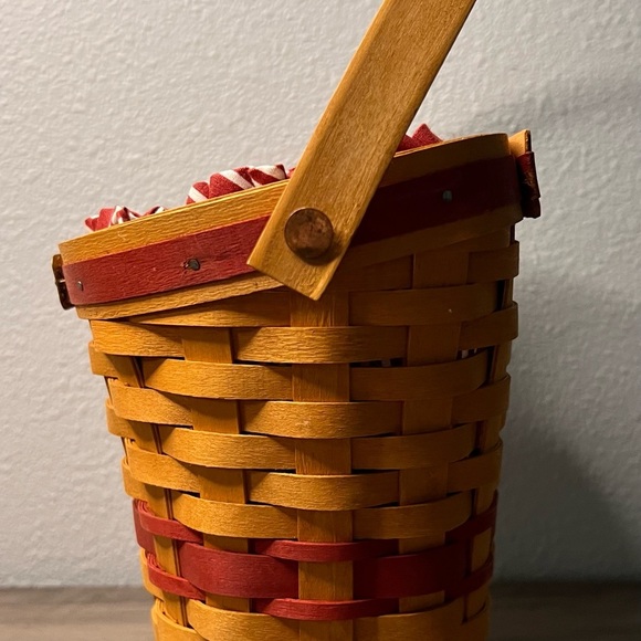 Longaberger Vintage Christmas Collection 1998 Edition Glad Tidings Basket Combo. - Picture 9 of 13